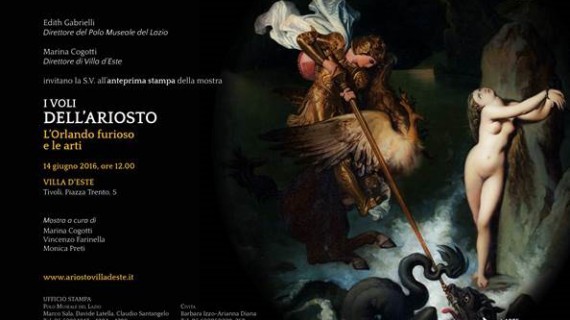 I Voli dell’Ariosto. L’Orlando furioso e le arti