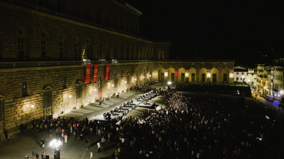 Grande serata d’inaugurazione della manifestazione Pitti Immagine Uomo 90.