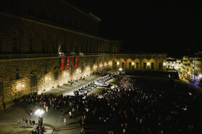 Grande serata d’inaugurazione della manifestazione Pitti Immagine Uomo 90.
