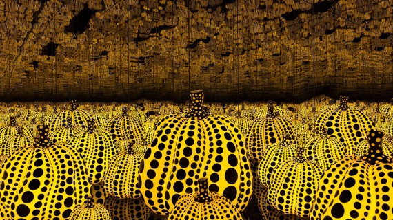 Yayoi Kusama alla Victoria Miro Gallery di Londra