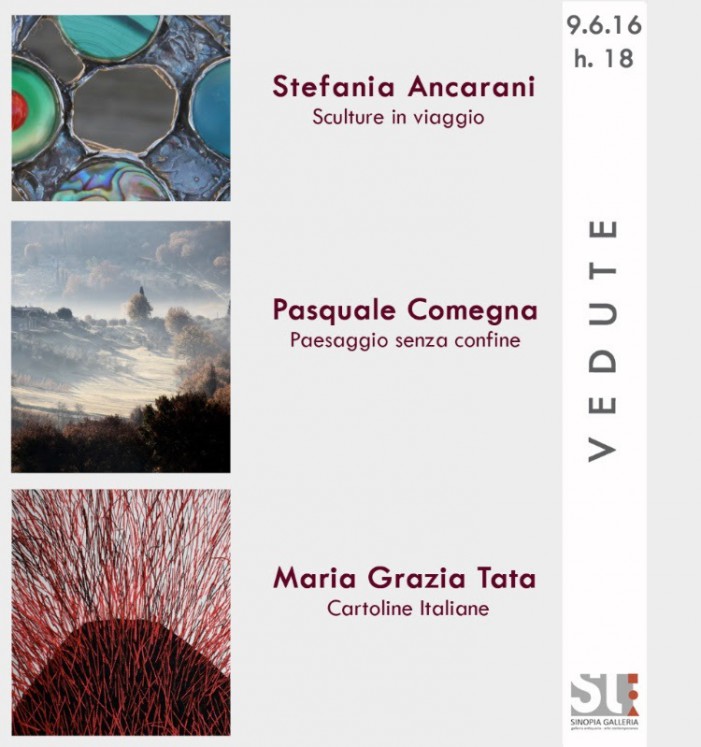 Le Vedute degli artisti della Galleria Sinopia