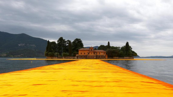 Lavorare per Floating Piers: l’esperienza con Christo