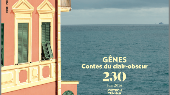 Genova conquista la copertina di Air France Magazine