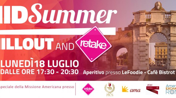Midsummer, l’evento estivo di Retake Roma