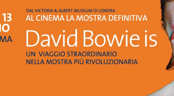 David Bowie is al cinema (e al MAMbo)