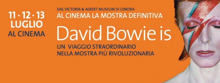 David Bowie is al cinema (e al MAMbo)