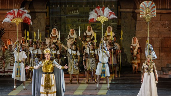 Aida di Giuseppe Verdi conclude il Festival lirico 2016 all’Arena di Verona