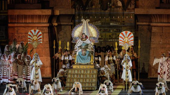 Tredicesima replica per Aida, all’Arena di Verona