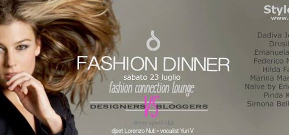 Designers vs Bloggers al Fashion Connection Lounge