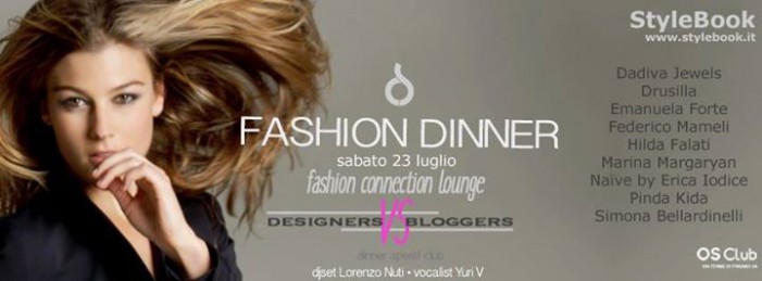 Designers vs Bloggers al Fashion Connection Lounge