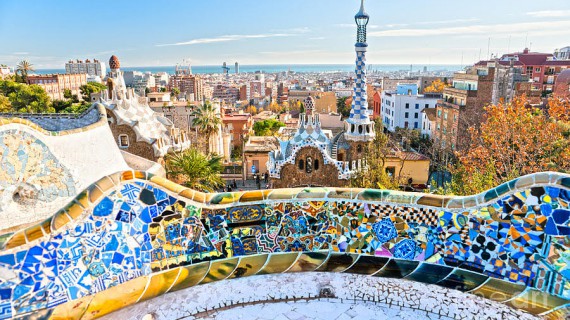 Gaudí e Barcellona