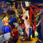 L’inquietudine realista del Guttuso religioso al Palazzo del Quirinale