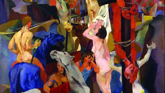 L’inquietudine realista del Guttuso religioso al Palazzo del Quirinale