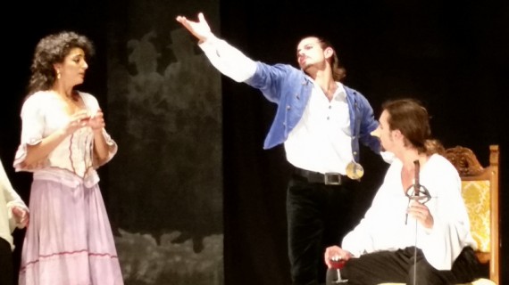 Cyrano de Bergerac sfida Pantalone al Teatro comunale di Alvito