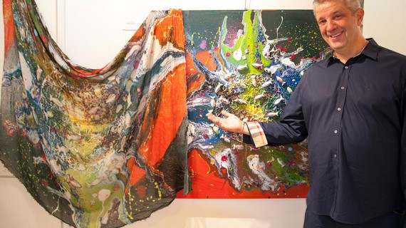 Arvedo Arvedi, Imago Mundi, a tu per tu con l’artista