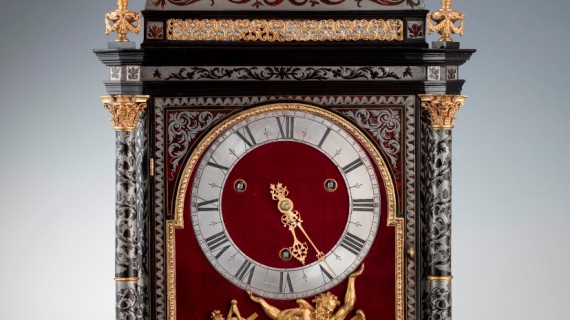 Il tempo negli orologi di Palazzo Pitti
