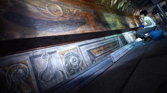 Le Fatiche di Ercole: apertura straordinaria dei cantieri di restauro