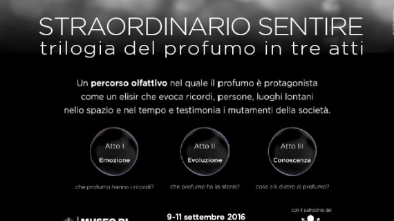 Il percorso olfattivo itinerante di Accademia del Profumo arriva a Firenze