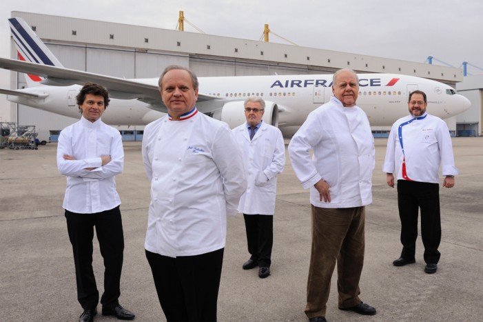 air france Air France e chef stellati: la cucina decolla per davvero.