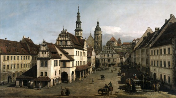 Bellotto e Canaletto: la luce del vedutismo veneziano in mostra a Milano