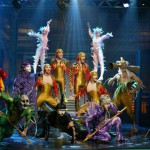 Varekai: la tournée de Le Cirque du Soleil