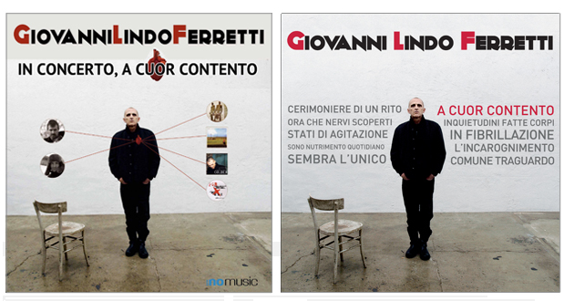 Giovanni Lindo Ferretti - In Tour A Cuor Contento (Locandina e CD Cover)