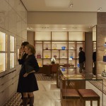 La nuova casa di Hermès: 630 mq di stile e innovazione