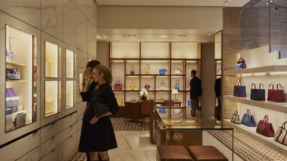 La nuova casa di Hermès: 630 mq di stile e innovazione