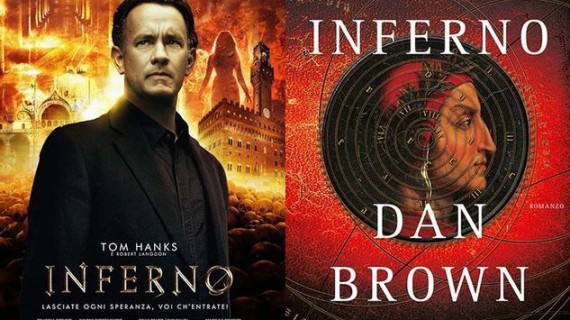 Tom Hanks e l’Inferno di Dan Brown a Firenze