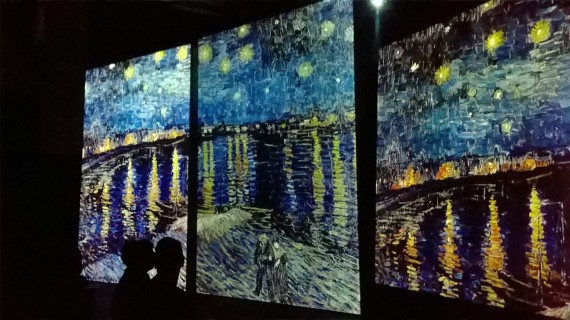 Prorogata Van Gogh Alive – The Experience a Roma