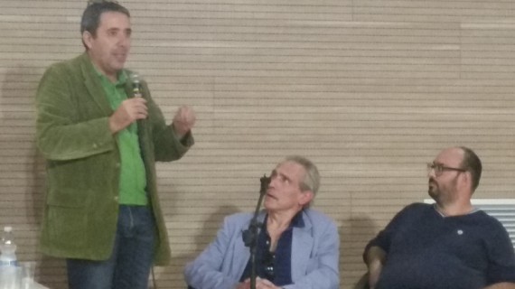 Doriano Fasoli racconta De André al Liri Music Expo
