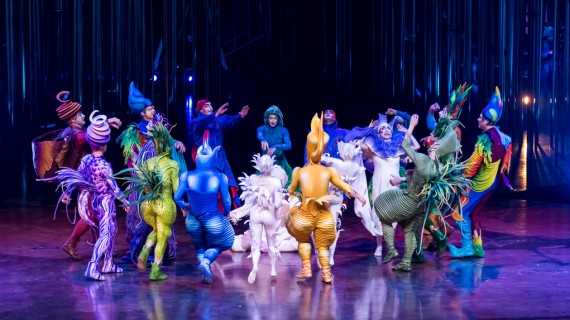 Cirque du Soleil arriva con Varekai: uno spettacolo strepitoso!