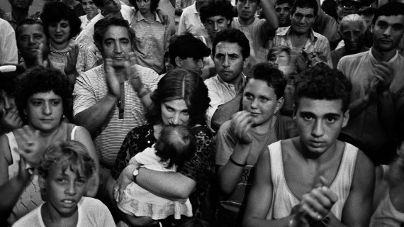 Letizia Battaglia al Maxxi di Roma per pura passione