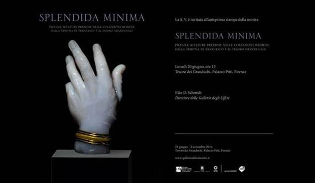 Prorogata Splendida Minima a Pitti