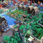City Lego, la città costruita con sette milioni di mattoncini