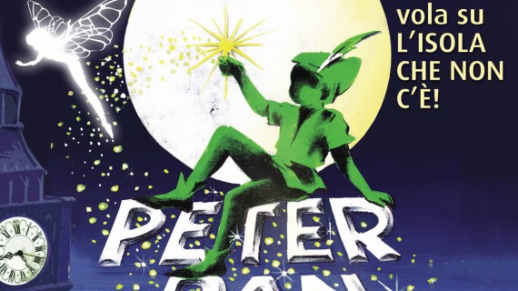 Raddoppia Peter Pan il Musical prima di lasciare il Teatro Brancaccio