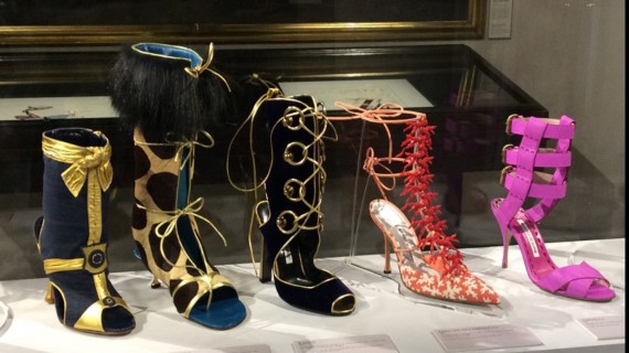 Manolo Blahník viaggio onirico in The Art of Shoes