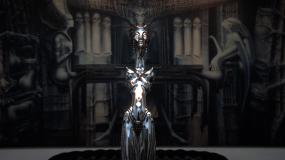 H.R. Giger, storia di arte e personalità Precog
