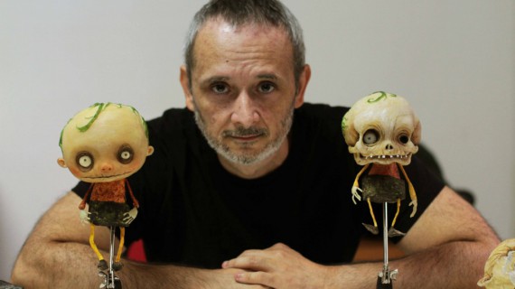 Macabro. Grottesco. Dark. Il fantastico mondo di Stefano Bessoni
