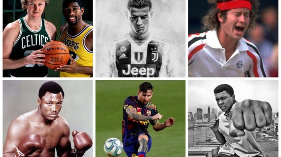 Eroi Contro. Le 10 più grandi rivalità nella storia dello Sport