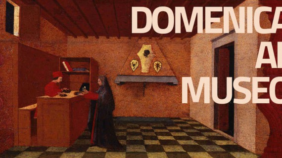 Domenica 5 marzo musei gratis per tutti con Domenicalmuseo