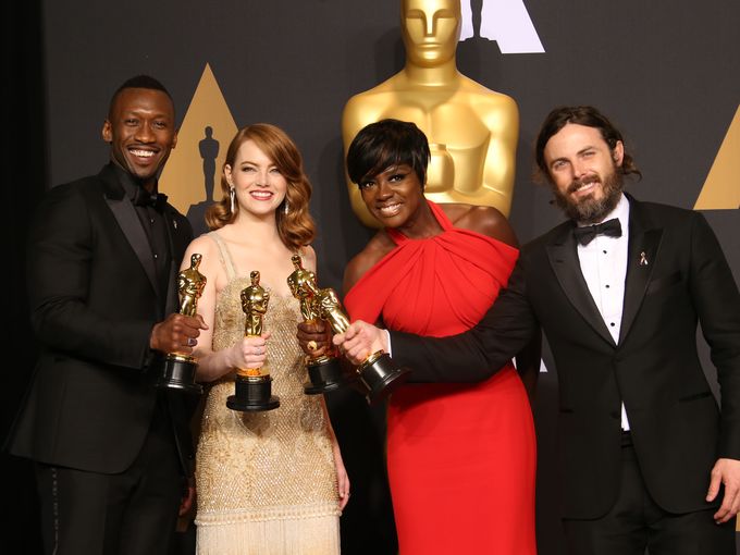 Il Black Cinema e La La Land dominano agli Oscar 2017