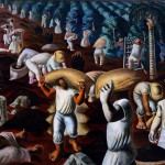 Candido Portinari, il pittore brasiliano che morì di pittura