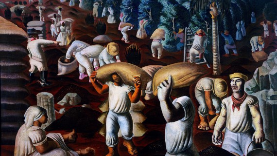 Candido Portinari, il pittore brasiliano che morì di pittura