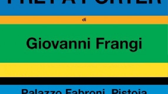 Prêt-à-porter è la mostra di Giovanni Frangi a Palazzo Fabroni