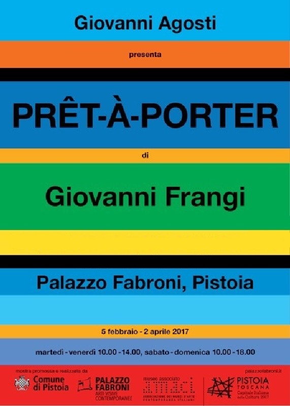 Prêt-à-porter è la mostra di Giovanni Frangi a Palazzo Fabroni
