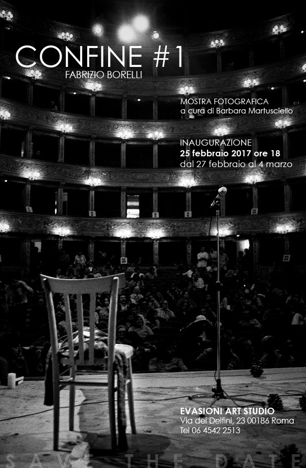 Confine # 1, la mostra fotografica di Fabrizio Borelli