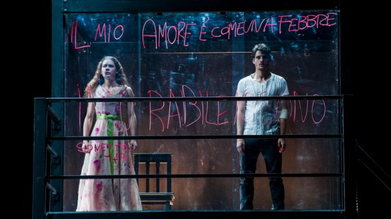 La versione rock di Romeo e Giulietta al Teatro Eliseo