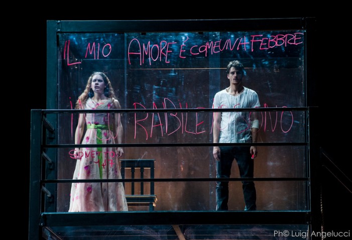 La versione rock di Romeo e Giulietta al Teatro Eliseo