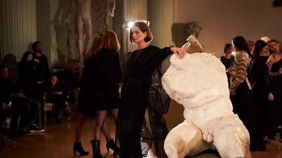 Un Fashion Show molto Accademia